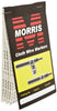 Morris Products 21260 A-Z,0-15,+ - / Cloth Mark Book