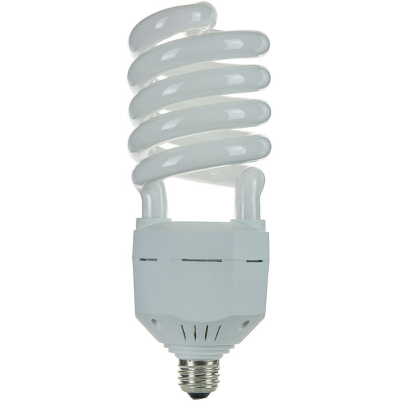 Compact Fluorescent - High Wattage Spiral - 65 Watt - 3600 Lumens  - Cool White - 4100 Kelvin