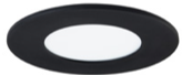 Lotus LED Lights IMT-BK Black Magnetic Trim for 4 Inch Multi Fit