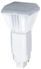 LED Pin Based Ballast Compatiable Lamp - Long Vertical - 9 Watt - Lumens - 2700K Kelvin - 83 CRI - 50000 - LR24580