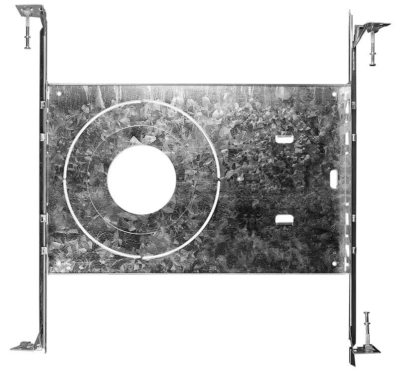 Luxrite LR41001 - New Contruction Mounting Plate - Round