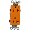 Morris Products 81919 Or 20A,125V Isol Decor Duplex