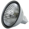 Halogen - Silver Back MR16 Mini Reflector - 50 Watt - 650 Lumens  - Bright White - 3200 Kelvin