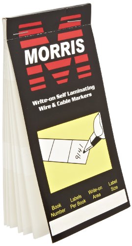 Morris Products 21238 1 inch x  2-1/2 inch Write & Wrap Book