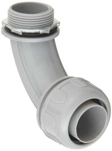 Morris Products 21826 1-1/4 inch 90 PVC Liquid Tite Fitt