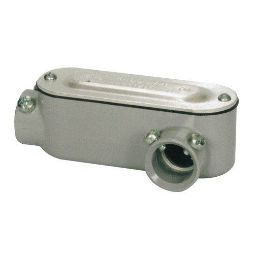 Morris Products 14215 2 inchEMT LL w/Cover & Gasket