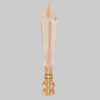 Kirks Lane-69696 - crystal spear finial3-1/2" hieght