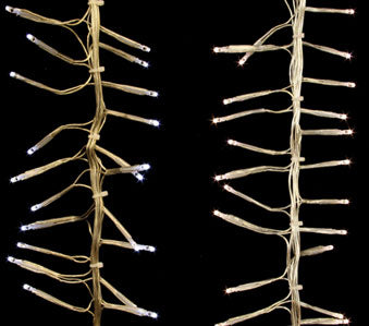 American Lighting LED-SNOW-KIT-WW  Snowfall Light LED Light String - Warm White