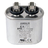 Morris Products T37060H Mtr. Run Cap,Oval, 6uf 370v