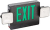 Morris Products 73037 Green LED Blk RemoteExit/Em Lt