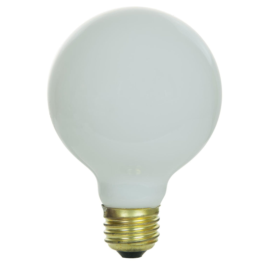 Incandescent - G25 Globe - 40 Watt - 300 Lumens  - Warm White - 2700 Kelvin