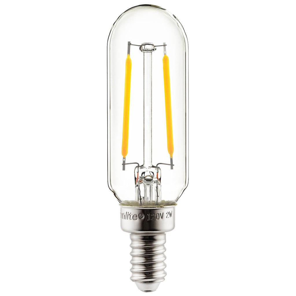 LED - Filament - 1.8 Watt - 120 Lumens  - Warm White - 2700 Kelvin
