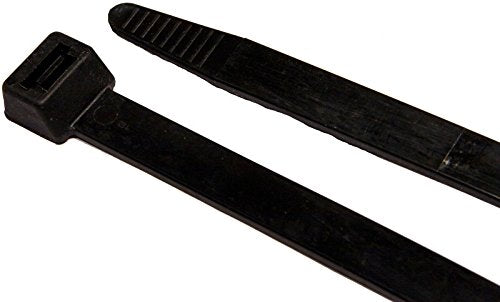 Morris Products 20282 UV Cable Tie 175LB 17-3/4 (Pack of 100)