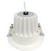 Luxrite LR23265 - 4 Inch LED Downlight - High Lumen - Round - 3 CCT - White Finish
