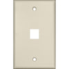 Morris Products 88182 1 Port Cat5 Plate LA
