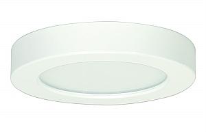 Satco S9323 LED Fixture 5.5 inch Flush Mount  - 10.5 Watt -  Round -  White Finish