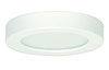 Satco S9323 LED Fixture 5.5 inch Flush Mount  - 10.5 Watt -  Round -  White Finish