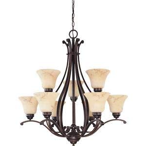 NUVO Lighting 60/1403 Fixtures Chandelier