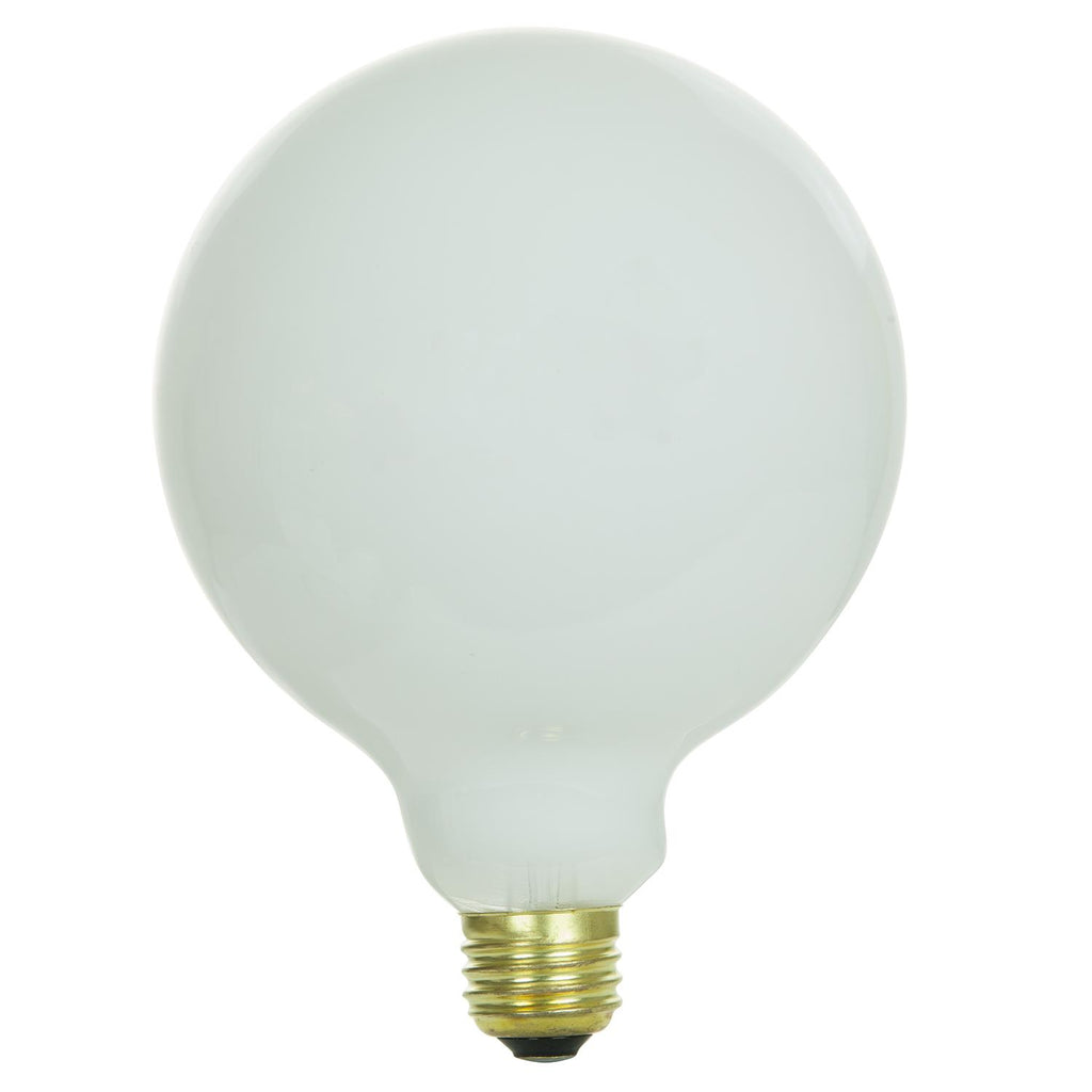 Incandescent - G40 Globe - 25 Watt - 128 Lumens  - Warm White - 2700 Kelvin