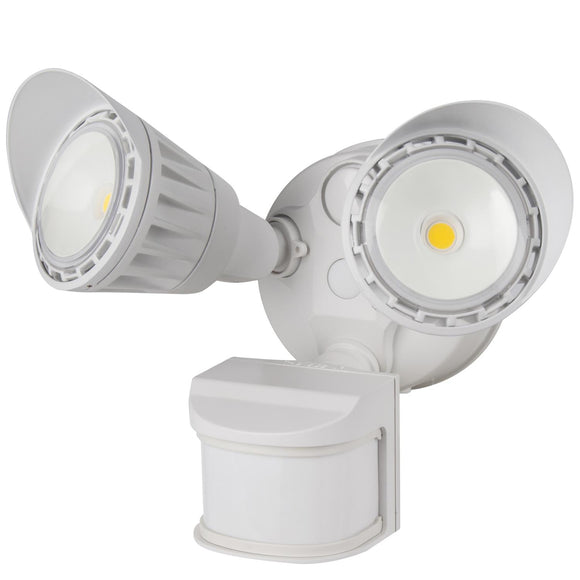 LED - Security Lighting - 20 Watt - 1800 Lumens  - Warm White - 2700 Kelvin