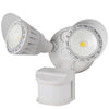 LED - Security Lighting - 20 Watt - 1800 Lumens  - Warm White - 2700 Kelvin