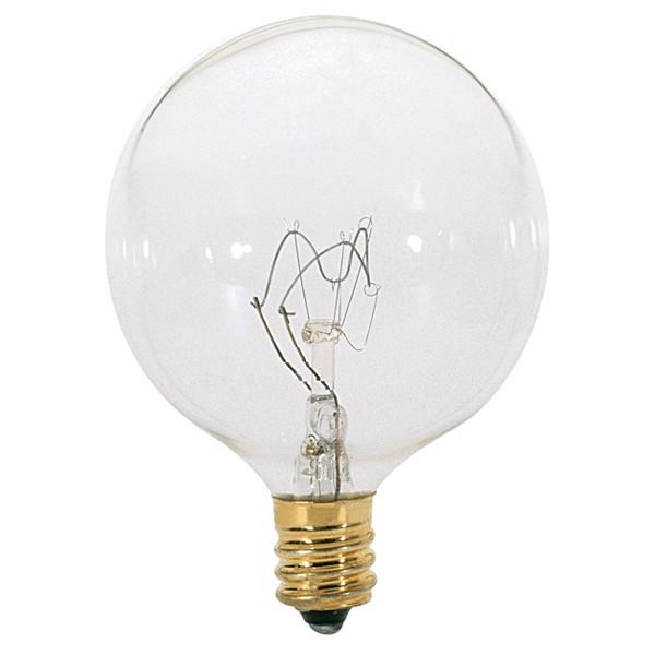 Satco S3885 Incandescent Globe G16 1/2