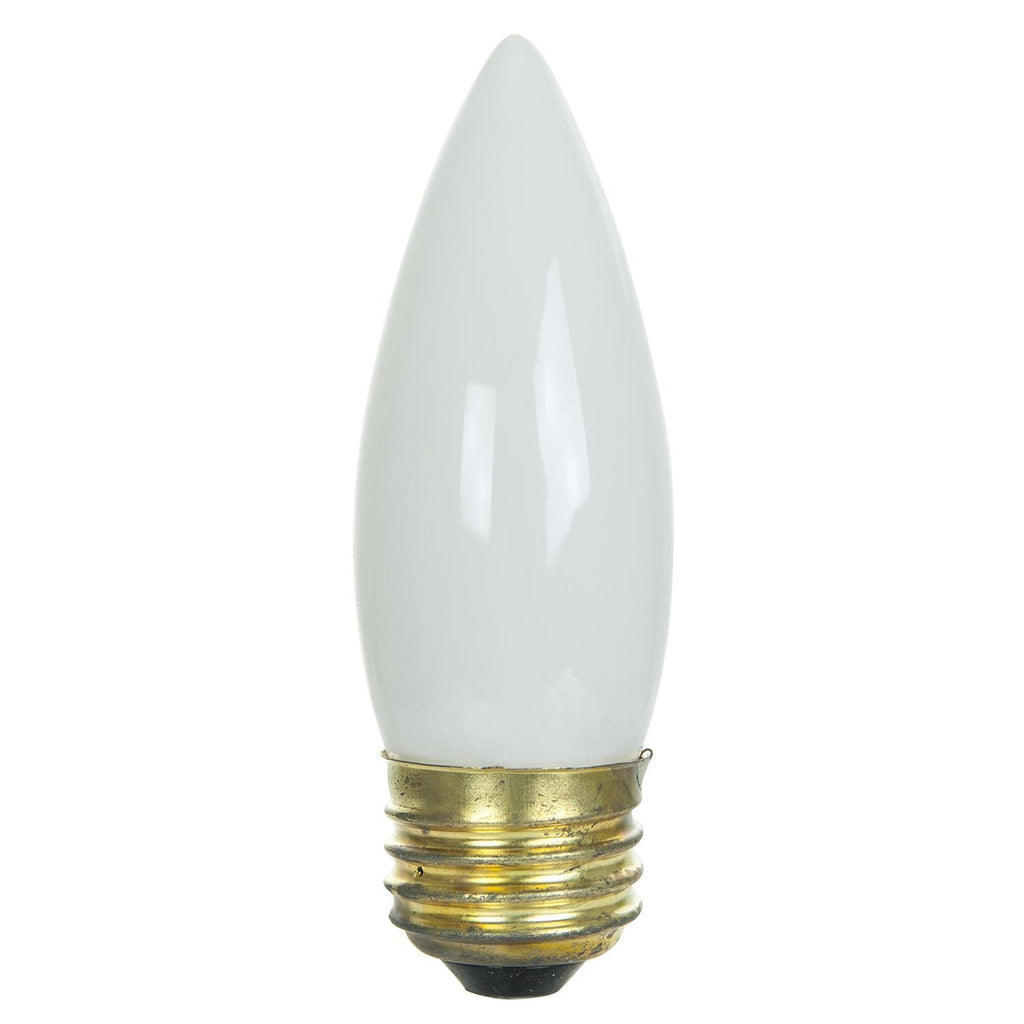 Incandescent - Chandelier - 40 Watt - 300 Lumens  - Warm White - 2700 Kelvin
