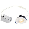 Westinghouse 5212000 3-Inch Gimbal Recessed LED Downlight - 7 Watt - 2700 Kelvin - Dimmable