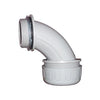 Morris Products 21822 3/8 90 PVC Liquid Tite Fitting