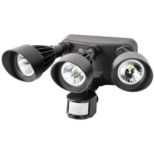 Morris Products 72570 3 LED Security Lt Bronze 5000K