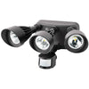 Morris Products 72570 3 LED Security Lt Bronze 5000K