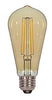 Satco S9585 LED Filament ST19 Amber