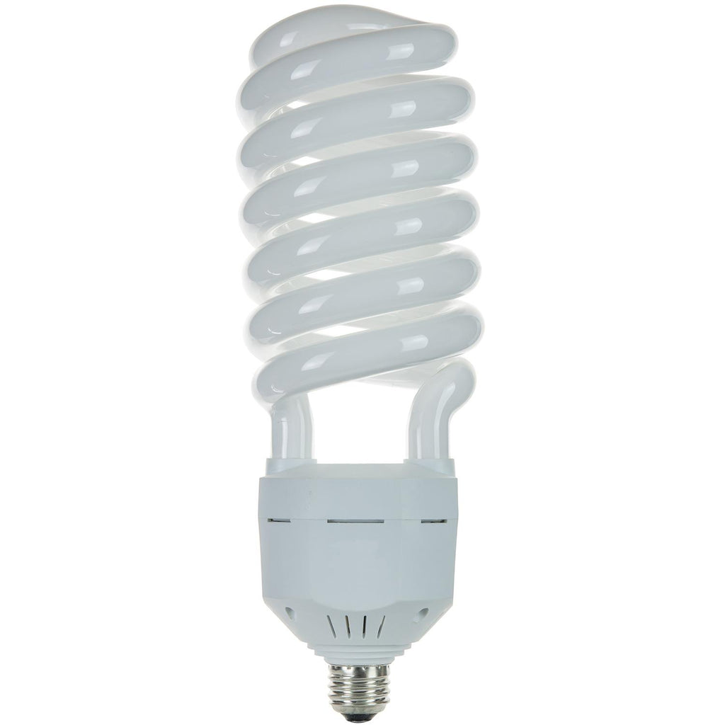 Compact Fluorescent - High Wattage Spiral - 105 Watt - 5000 Lumens  - Super White - 5000 Kelvin