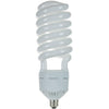 Compact Fluorescent - High Wattage Spiral - 105 Watt - 5000 Lumens  - Super White - 5000 Kelvin