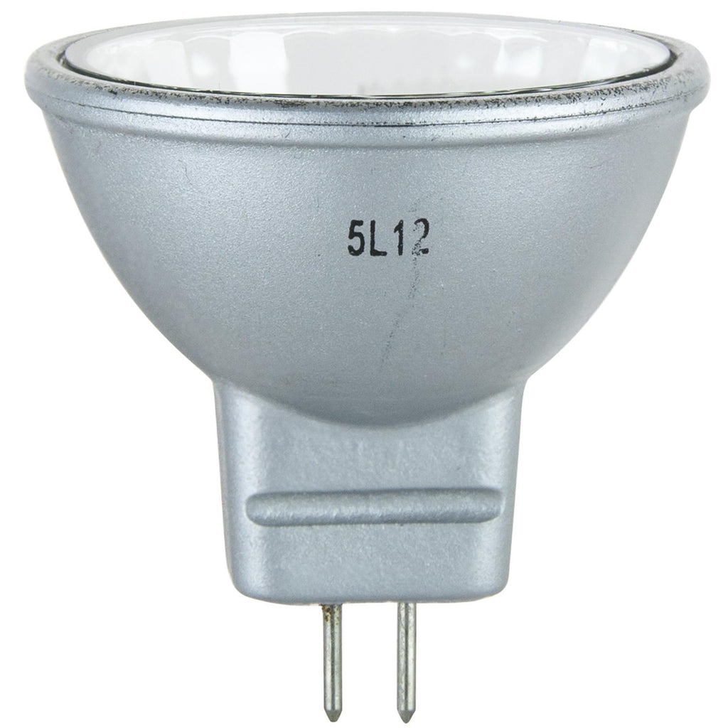 Halogen - Silver Back MR11 Mini Reflector - 20 Watt -Bright White - 3200 Kelvin