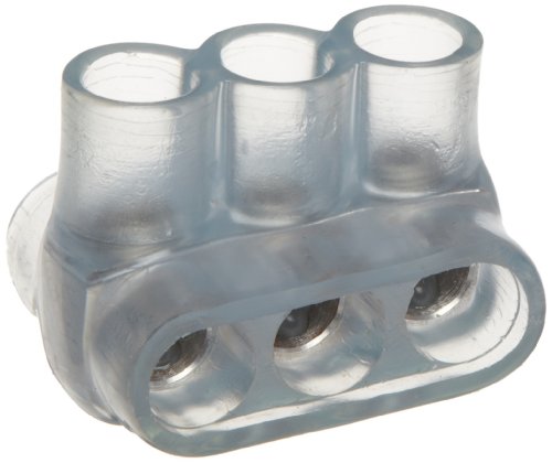 Morris Products 97354 2/0-3 Clear Insul Conn