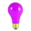 Bulbrite 106660 60 Watt A19 Incandescent Ceramic Pink Party Bulb
