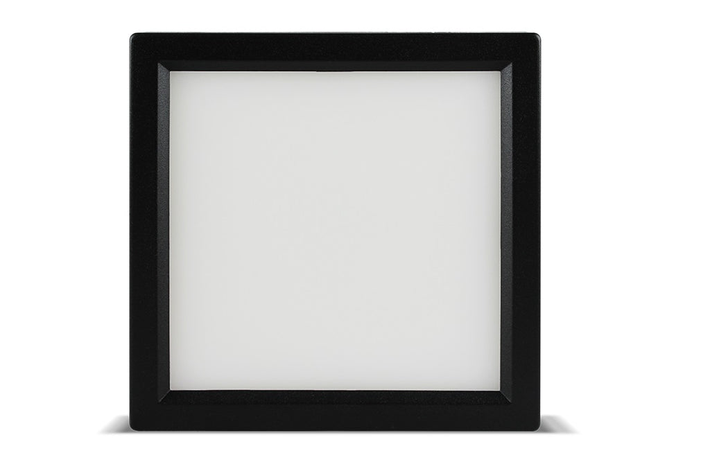 J-Box Installation - 4 Inch Slim LED Downlight Square - 10 Watt - 600 Lumens - 4000K Kelvin - 80 CRI - 50000 - Dimmable - LR23613