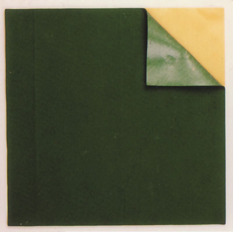 Kirks Lane-1190 - 36"x36" grey adhesive felt thinner