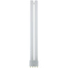 Plug-In - FT 4-Pin Twin Tube - 24 Watt - 1800 Lumens  - Neutral White - 3500 Kelvin