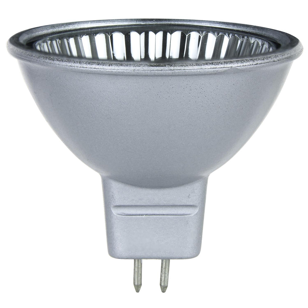 Halogen - Silver Back MR16 Mini Reflector - 20 Watt -Bright White - 3200 Kelvin