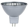 Halogen - Silver Back MR16 Mini Reflector - 20 Watt -Bright White - 3200 Kelvin