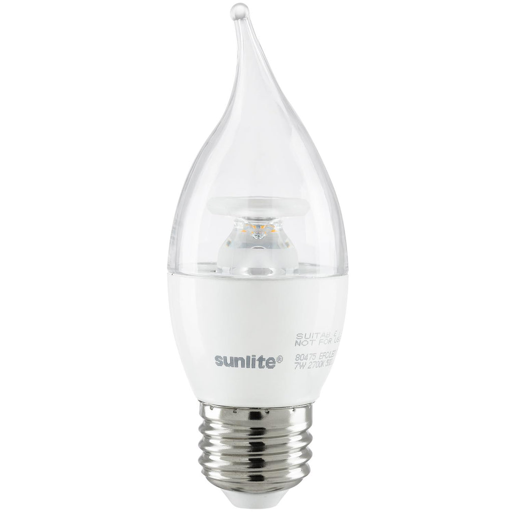 LED - Chandelier - 7 Watt - 500 Lumens  - Warm White - 2700 Kelvin