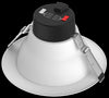 Lotus LED Lights - TP120-347-RT8-C-DIM-G1-ES - 8 inch Round Commercial 3 CCT & 3 Wattage Selectable - 90+ CRI - Wet Location