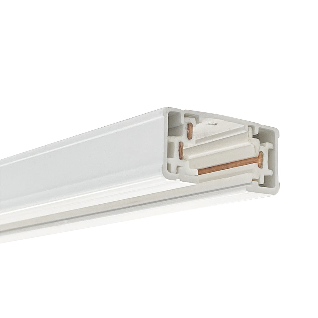 Nora Lighting NT-302W - 4' One-Circuit Track - White finish