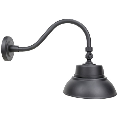 Morris Products 75100 - LED Gooseneck Floods - 25 Watt - 3000 Kelvin - Black