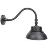 Morris Products 75100 - LED Gooseneck Floods - 25 Watt - 3000 Kelvin - Black