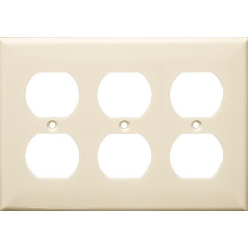 Morris Products 81433 Alm 3 Gang Duplex Recept