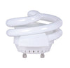 OhBulbs Compact Fluorescent MLS13GUSWW - Twist and Lock GU24 Base - 2700 Kelvin - 13 Watt - Pack of 2