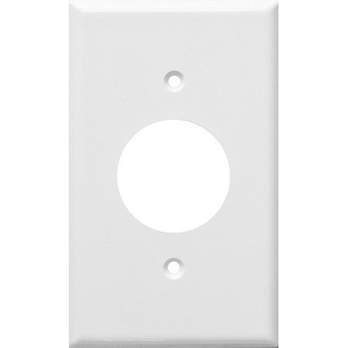 Morris Products 81611 Wh 1 Gang  Single Receptacle
